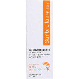 واقي الشمس إنفينيتي صنبريلا بعامل حماية من الشمس 50 عميق 100 مل