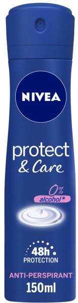 نيفيا مزيل العرق (حماية وعناية) 150 مل وفر 10ج