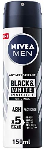 بخاخ مزيل العرق نيفيا للرجال (غير مرئي) 150 مل وفر10