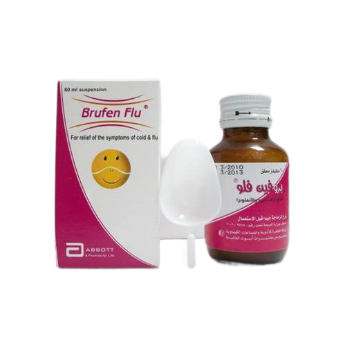 BRUFEN FLU 60 ML SUSP