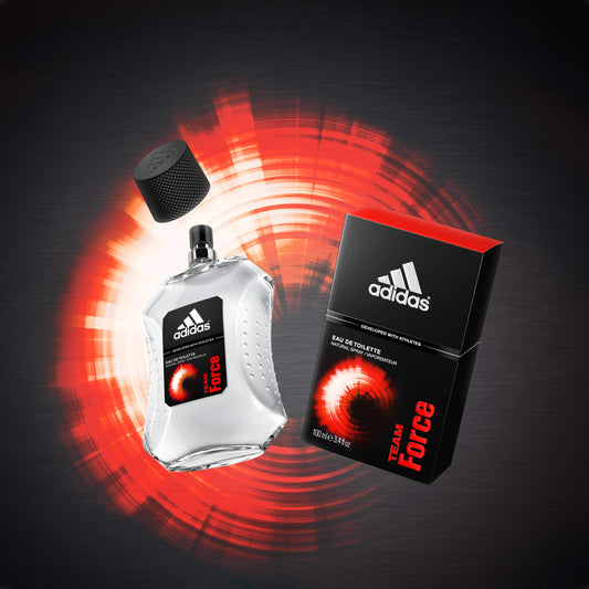 ADIDAS EAU DE TOILETTE TEAM FORCE 100ML
