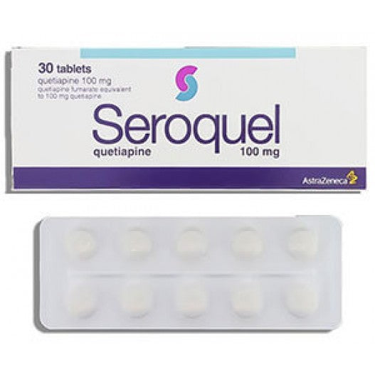 سيروكويل 100 ملغ 30 قرصًا