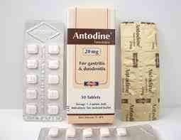 ANTODINE 20 MG 30 F.C.TAB
