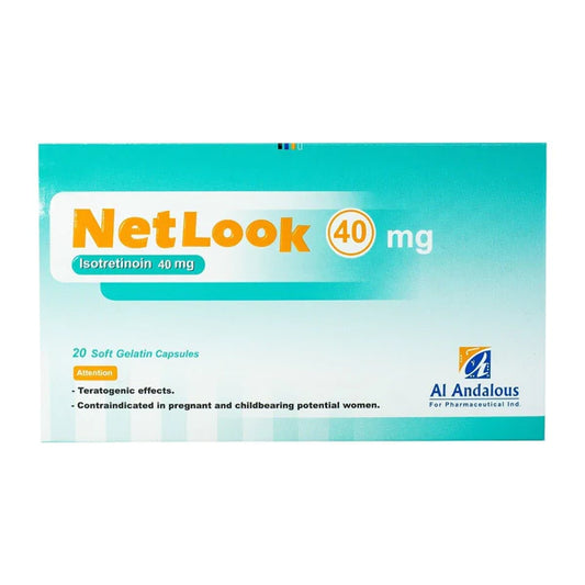 NET LOOK 40MG 20CAP