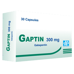 GAPTIN 300MG 30 CAP