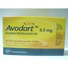AVODART 0.5 MG 30 TAB