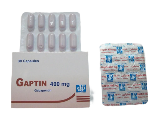 GAPTIN 400MG 30 CAP