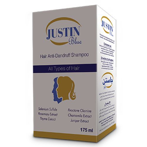 شامبو جاستن بلو المضاد للقشرة