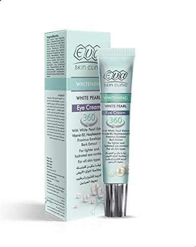 EVA WHITENING EYE CREAM WHITE PEARL 15 ML
