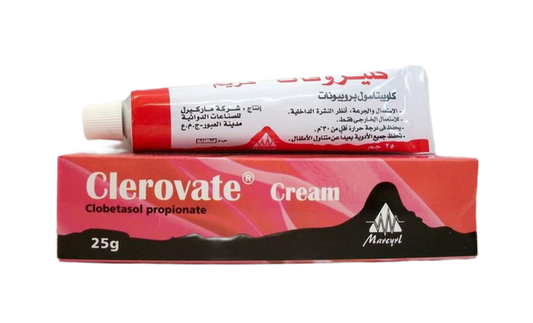 CLEROVATE 0.05 25 GM CREAM