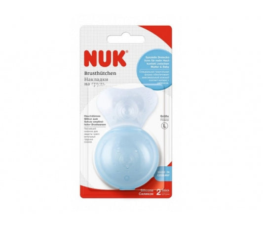 Nuk Nipple Shields (L) درع لحمايه الحلمه