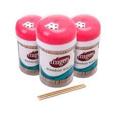 MIGOS WOODEN STICKS 450 PCS خلة خشب (6067)