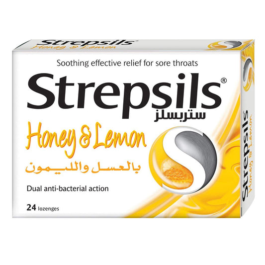 STREPSILS LEMON+HONEY 24 LOZENGES OFFER