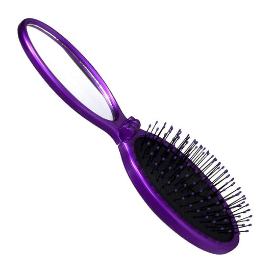 WET BRUSH POP&GO DETANGLER PURPLE (8202)