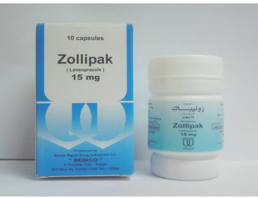 زوليباك 15 ملغ 10 كبسولات