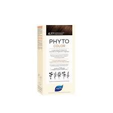 PHYTO COLOR WITH BOTANICAL 6.77LIGHT BROWN CAPP 4M