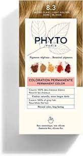 PHYTO COLOR WITH BOTANICAL 8.3 LIGHT GOLD BLOND 4M