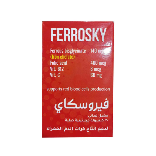 FERROSKY 30CAP