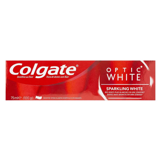 كولجيت أوبتيك سباركلينج وايت 75 جم