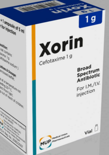 XORIN 1 GM 1 VIAL