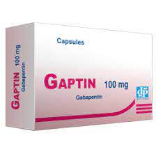GAPTIN 100MG 30CAP