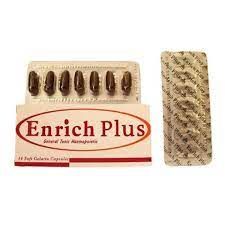 ENRICH PLUS 14 CAPS