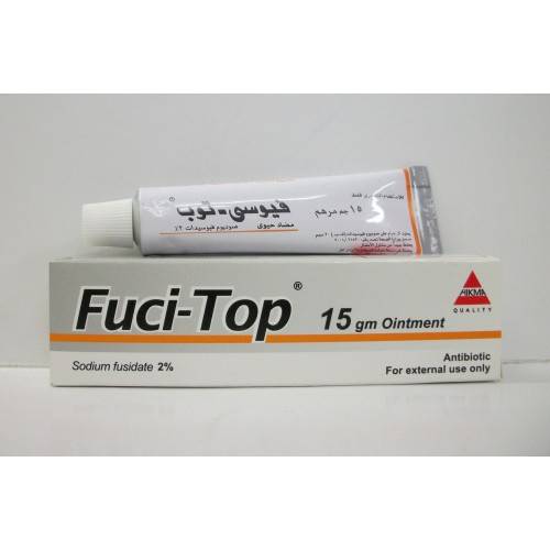 Fuci-Top 15 Gm Ointment