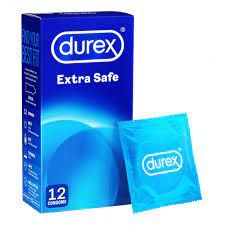 DUREX. EXTRA SAFE 12 CONDOMS
