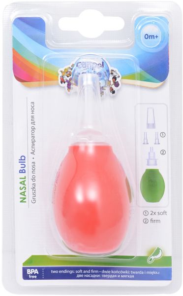 CANPOL BABIES NASAL BULB 9/119 شفاط انف