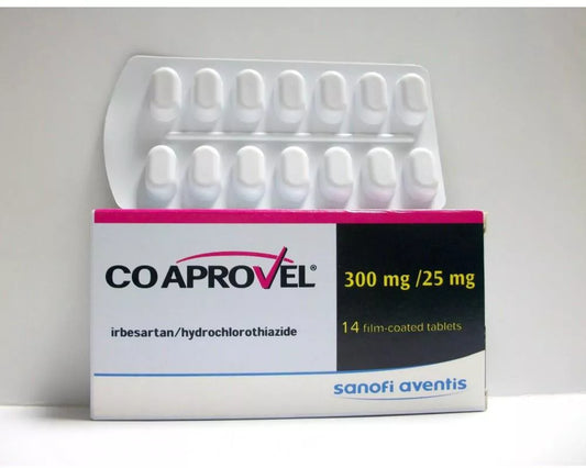 CO APROVEL 300/25 MG 14 TAB