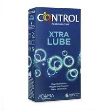 CONTROL XTRA LUBE 6 CONDOMS