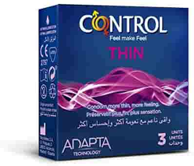CONTROL THIN 3 CONDOMS