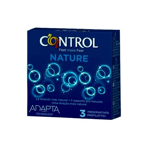 CONTROL NATURE 3 CONDOMS