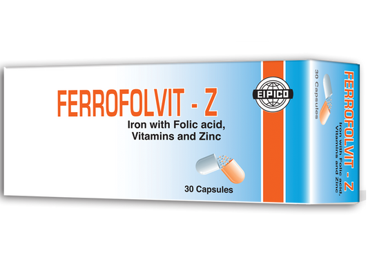 FERROFOL VIT-Z 30 CAPS