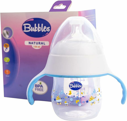 BUBBLES NATURAL CUP 150ML (8614) كوب