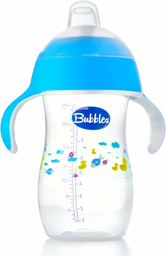 BUBBLES NATURAL CUP 280ML (8621) كوب