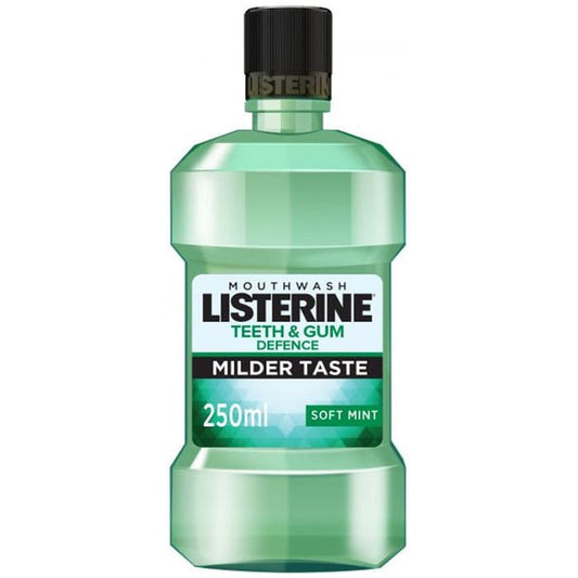LISTERINE TOTAL CARE GUM PROTECT FRESH MINT 250 ML