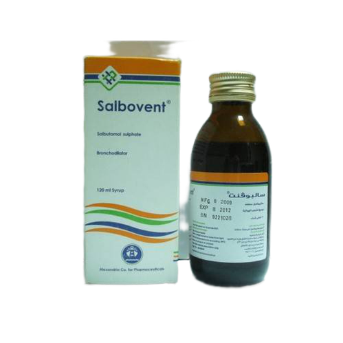 SALBOVENT 2 MG / 5 ML SYRUP 120 ML