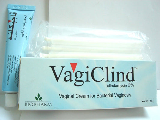 VAGICLIND 2% VAGINAL CREAM 20G