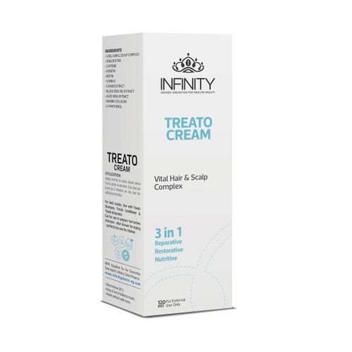 INFINITY TREATO CREAM COMPLEX 3IN1 120ML