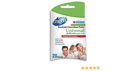 MIGOS S BLISTER MEDIUM PLASTERS 3PC 7910