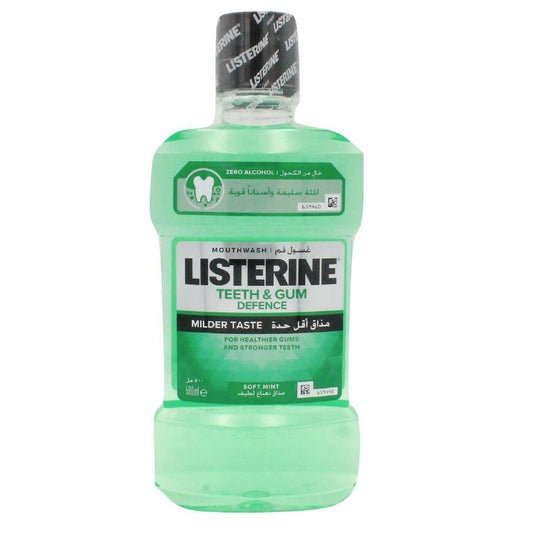 LISTERINE GUM PROTECT FRESH MINT 500 ML