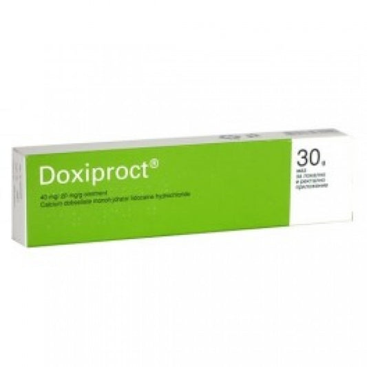 DOXIPROCT OINMENT 30 GM