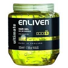برطمان جل الشعر إنليفن لتثبيت فائق 500 مل