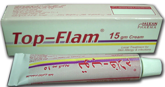 كريم توب فلام 15 جم