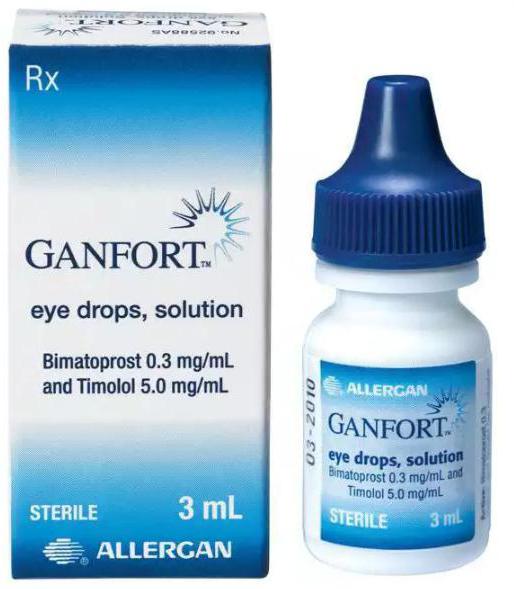 Ganfort Eye Drops 3 Ml