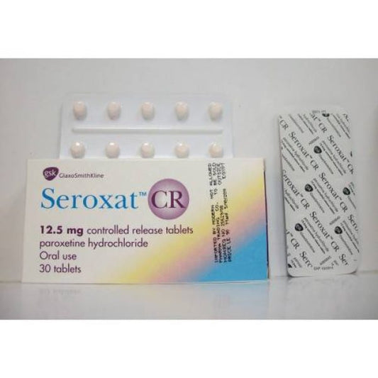 سيروكسات سي آر 12.5 ملغ 30 قرص