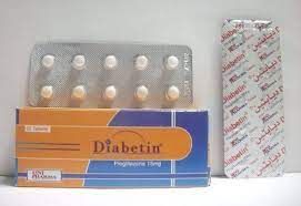 Diabetin 15 Mg 30 Tab