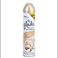 GLADE SHEER VANILLA EMBRACE SPRAY 300ML خصم25