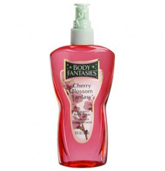 بخاخ للجسم بودي فانتازيز (زهر الكرز) 236 مل